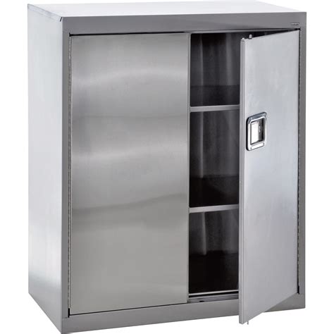 small metal storage cabinets